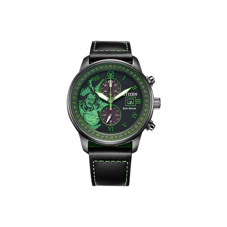 Citizen Orologio Unisex Collezione Ecology Drive Movimento al Quarzo Solare Cinturino in Vera Pelle CA7075-05E