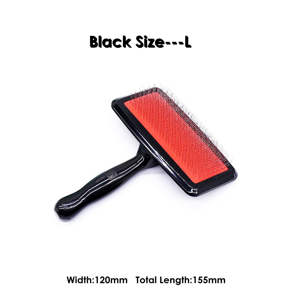 

Расческа для ухода за домашними животными Sheddg H Remover Light le Мягкая игольная щетка Slier Msage Cleang Tool Открытый узел Товары для кошек и домашних животных