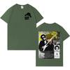 Singer Bruno Mars Trendy Manga GraphicT Shirts Mens Harajuku T Shirt Casual Summer Aesthetic Humor Crewneck Tee Shirt Teenagers