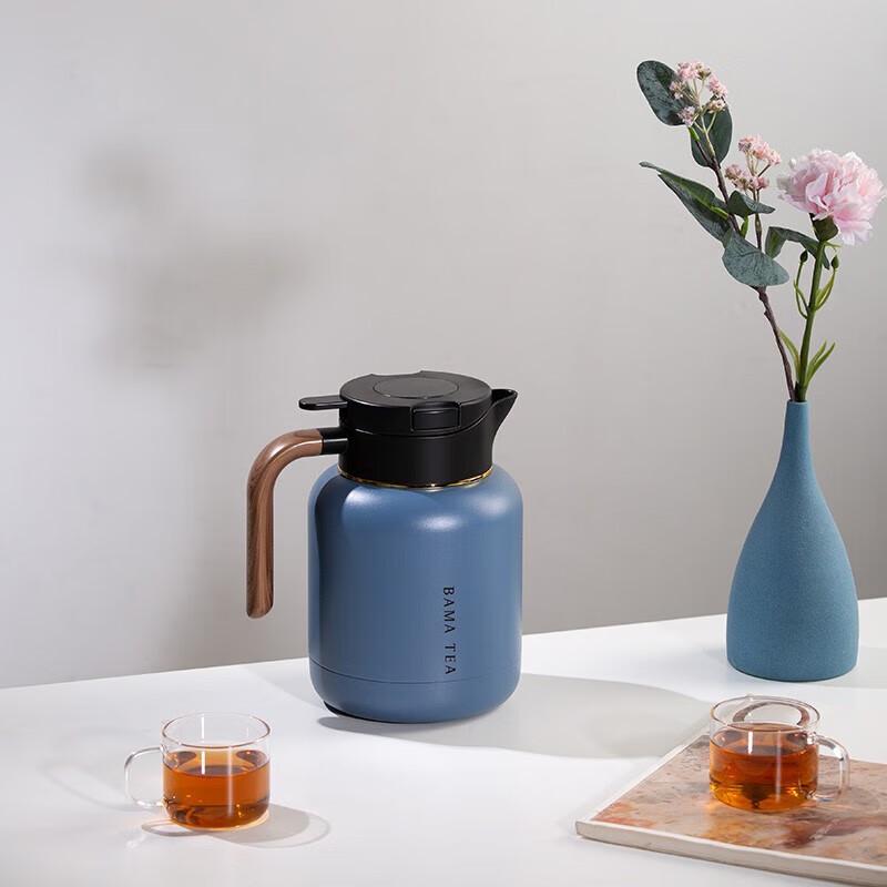 Bama Smart Temperaturanzeige Isolierte Teekanne
