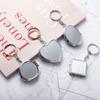Met Sleutelhanger Klapspiegel Sleutelhanger Dubbelzijdig Make-upspiegel Sleutelhanger Make-up Tool