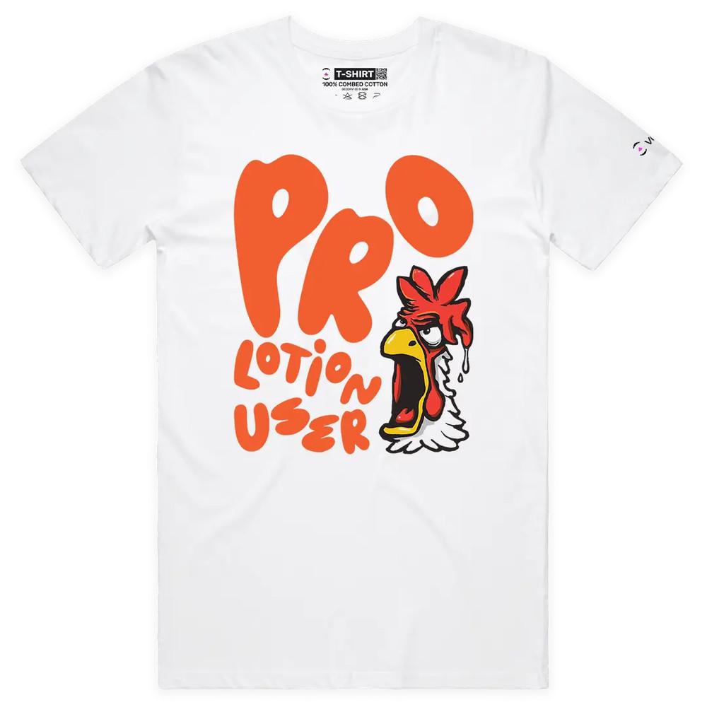 

VOICEART Pro Lotion User Funny Graphic Meme T-Shirt with Premium Design 3XL