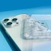 Apple 17 Promax Protective Transparent Case: All-Inclusive, Drop-Proof Phone Cover