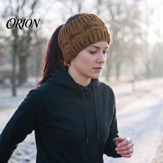 Cozy Ear Covers for Women Winter Knitted Headband Women, Soft Fleece Lined Thermal Hair Wide Cold Weather Band, Thickened Plush Warmer Outdoor Sports