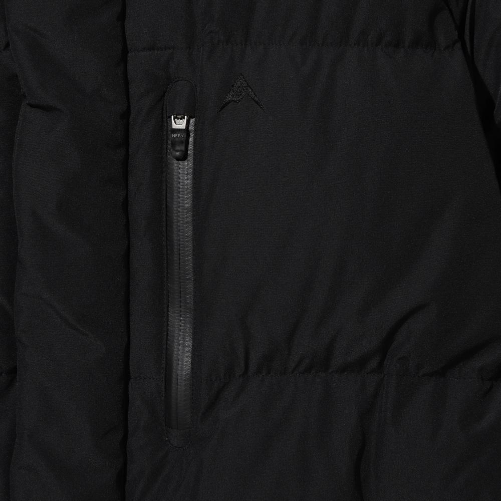 Nepa 7Lf2088 Unisex Essential Heavy Down Jacket_Black