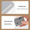 Mini Bag Sealer And Cutter with LED Display USB Rechargeable Sealing Machine for Chip Bags Portable Plastic Bag Resealer 1600mAh Battery