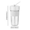 Juicer Blender Cup Compact High Speed for Shakes and Smoothies Electric Juice Cup for Sports Travel Office Outdoor Indoor Home