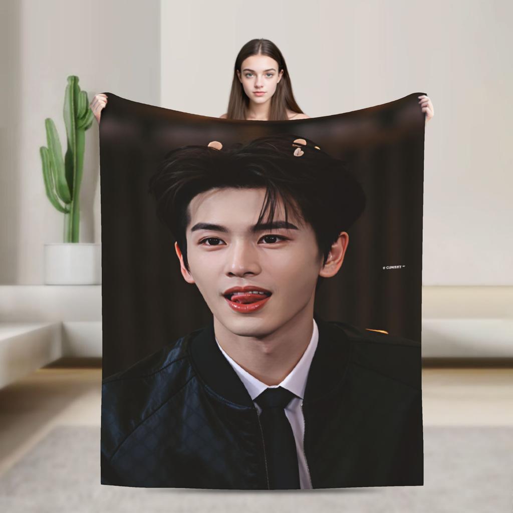 Zhang Linghe Blankets Quality Super Warm Throw Blanket Winter Decorative Couch Chair Sofa Bed Fashion Bedspread