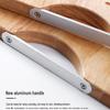 Solid Rubber Wood Cutting Board