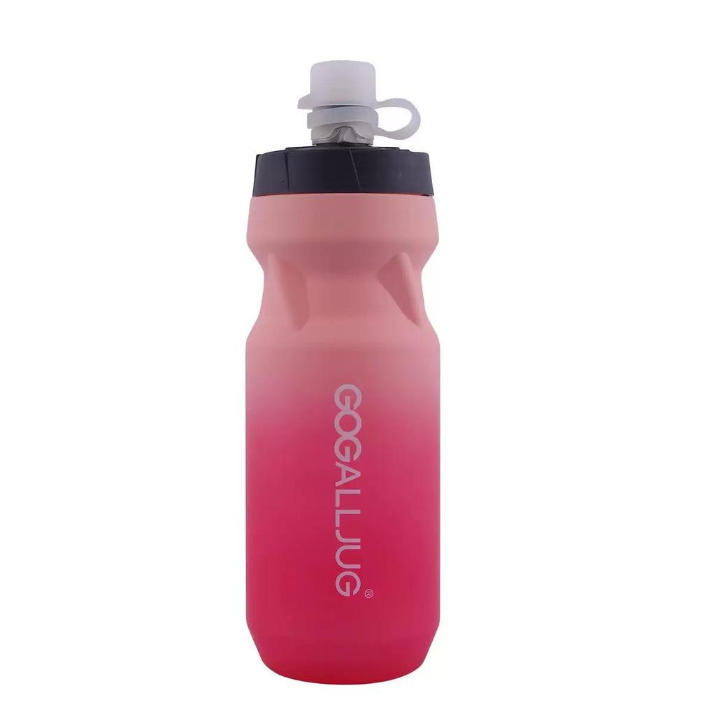 610ml Bike Bottle Portable Cycling Water Bottles with  Dust Cover Outdoor Sports  Bottle