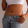 14K Gold Plated Waist Chain for Women - Gold Belly Body Chain Layered Waist Beads Chain Belt Beach Summer Jewelry Accessories for Women