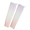 Drawstring Sun Protection Sleeves for Women, UPF50+ Anti-Slip Adjustable Arm Sleeves, Gradient Cooling Ice Silk Sleeve, UV Protection Arm Covers for