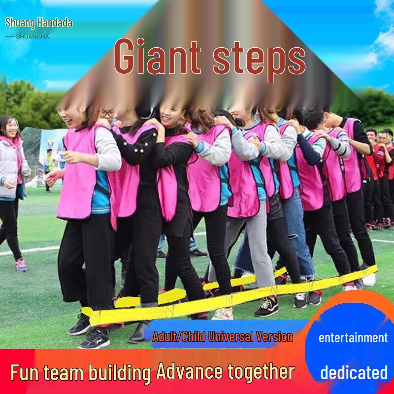 Giant Footboard Team Building & Training Prop