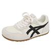 Women's Gander Training Shoes Casual Sports Shoes 2025 New Flat-bottomed 100 Summer Soft-soled Retro Atai Little White Shoes