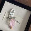 Luminous Summer Ice Cream Keychain: Cute Cartoon Pendant for Students & Friends
