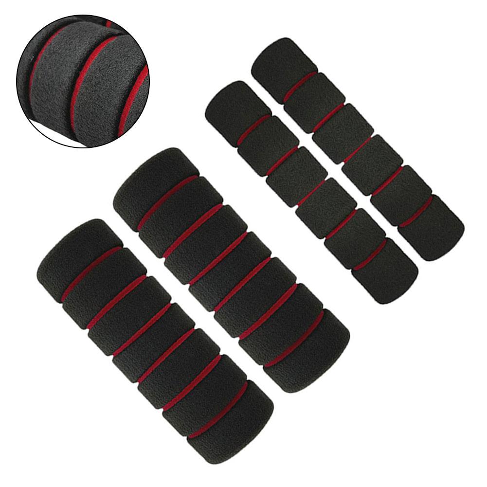 4Pcs/set Motorcycle Handlebar Grip Cover Non-Slip Soft Brake Clutch Lever Sponge Foam Grips Cover Motorcycles Grip