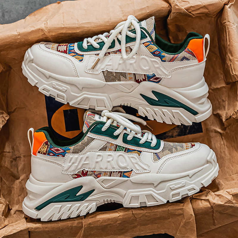 Fashion Fall Ecoleather Sports Shoes For Running Men Black Moccasin Man Sneakers Casual Health Outings Famous Brand Leading Tenid