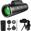 High-Definition Monocular Telescope with Smartphone Holder