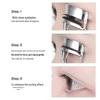 A4 Wide-Angle Eyelash Curler: Long-Lasting, Portable Curling Device for Natural Lower Lash Curls