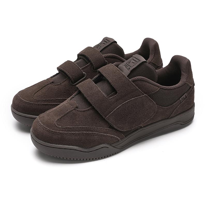 Fila Slantshot 98/23 Vc Casual Sneaker Retro Mode Persönlichkeit Stoßdämpfung Langlebig Low-Top Skateschuhe Damen Sneaker Braun F12W512228FPD