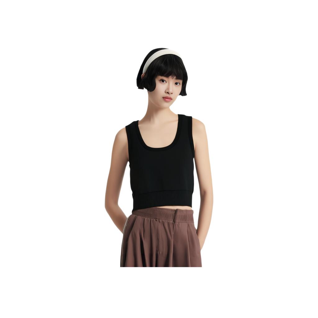 New Onitsuka Tiger Tank Top Women's Black 2182B109-001