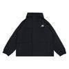 New Balance Jackets Men's Black Hooded Moderate Other AMJ33359-BK