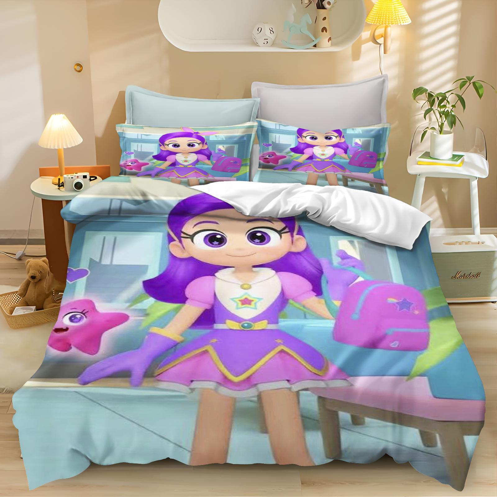

Comforter My Classmate Is A Mermaid 3-Piece Printed Home Co-Branded Mattress Bedding Set - Queen Size Comforter (quilt)-EU Single(135*200cm)3pcs