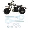 Mini Bike Chain Adjuster 2Pcs 15mm Chain Tensioner Adjuster Chain