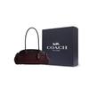 Coach Empire Carryall 34 Bowling Bag Women Handbags Merlot CCC30-B4MER
