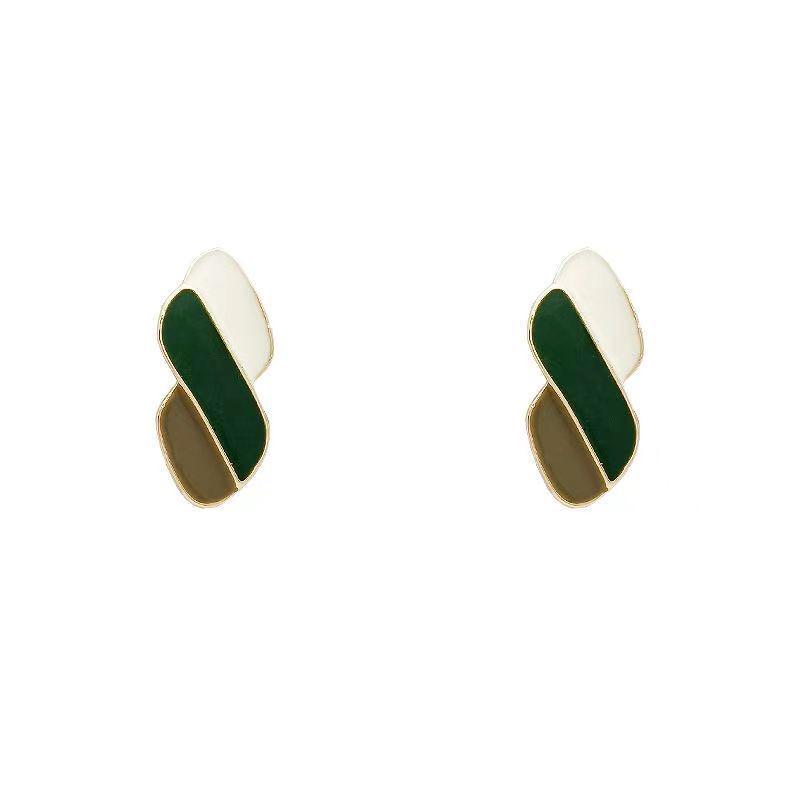 Elegante Süßwasserperlen-Ohrstecker für Damen - Trendig, Schlicht, Feenhafter Stil