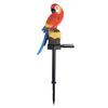 LED Parrot Lamp Lawn Light Energy-Saving Auto On/Off Outdoor Waterproof Solar Powered Garden