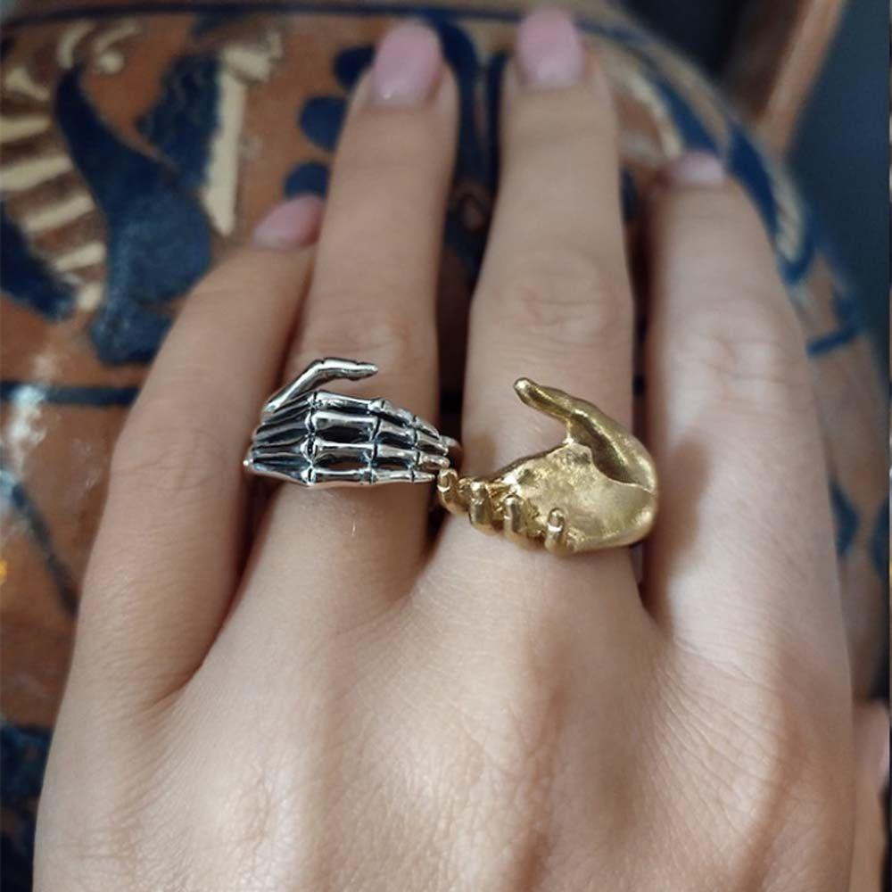 

Готический любовник, женская мода, ювелирные изделия, кольца для рук, объятия, кольца для пальцев, набор колец для пары