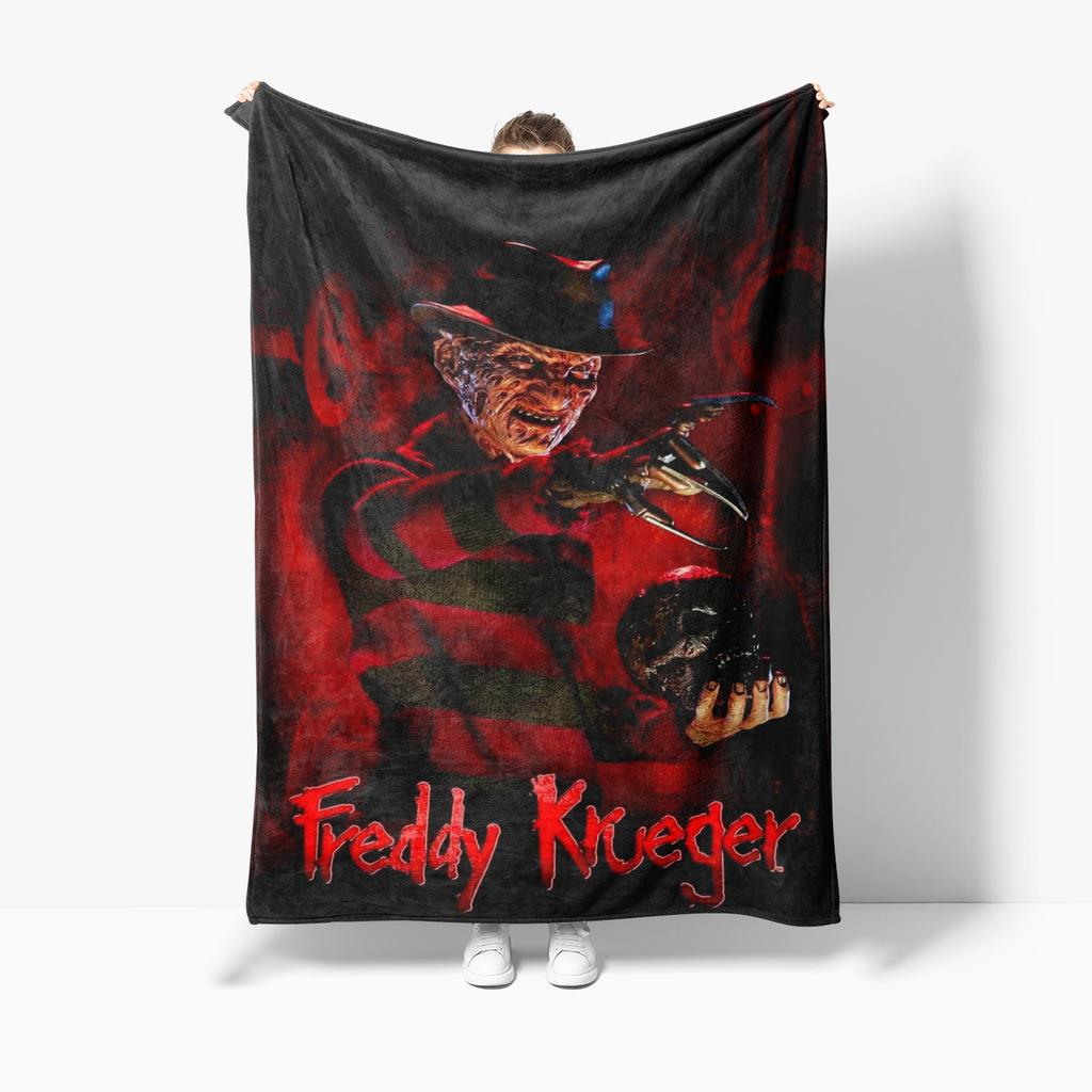 Horrorfilm Decke Charakter Star Flanelldecke Gemütliche Faule Couchüberwurfdecke Superweiches Laken Matratzen