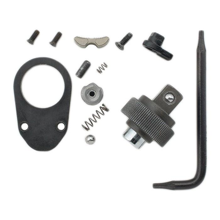 [Kyoto Machine Tool] Nepros 6.3sq. Ratchet Handle Head Repair Kit (with T-Type Torx L-Handle) NBR290-TK Silver