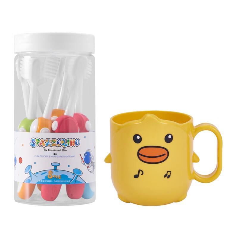 

Little Ox Adventure Kids Soft Bristle Toothbrush 8-Pack