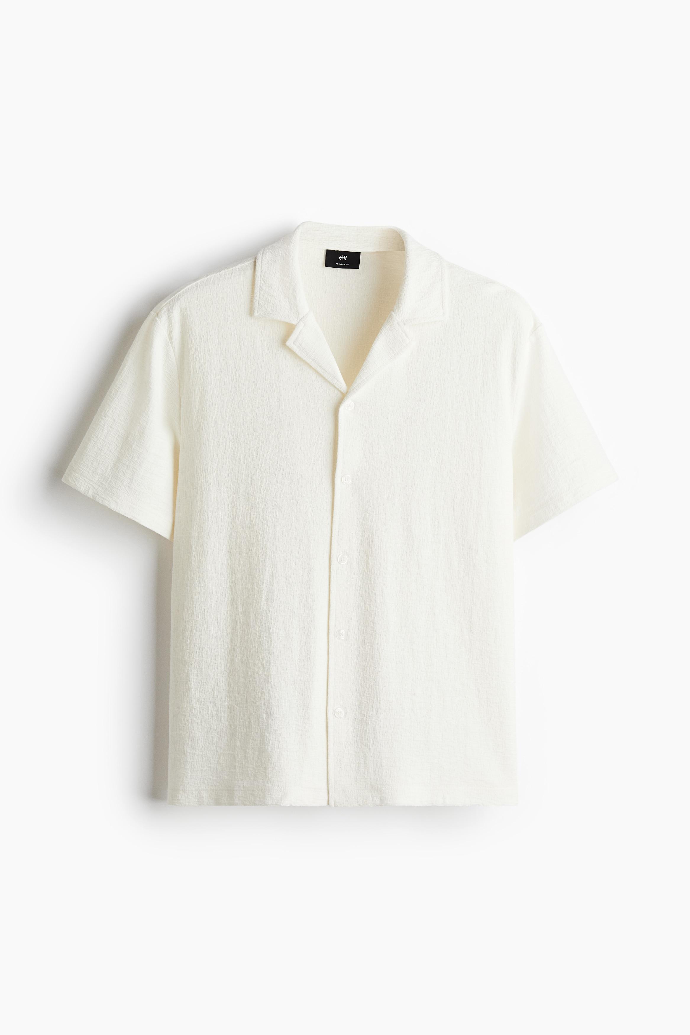 Футболка HM Jersey Camp Regular Fit Cream XS