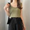 Women's Trendy Summer U-Neck Knit Camisole Top Sleeveless Vest