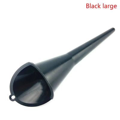 Car Long Stem Funnel Anti-Splash Gasoline Oil Fuel Filling Tools Motorcycle Auto Refueling Accessories