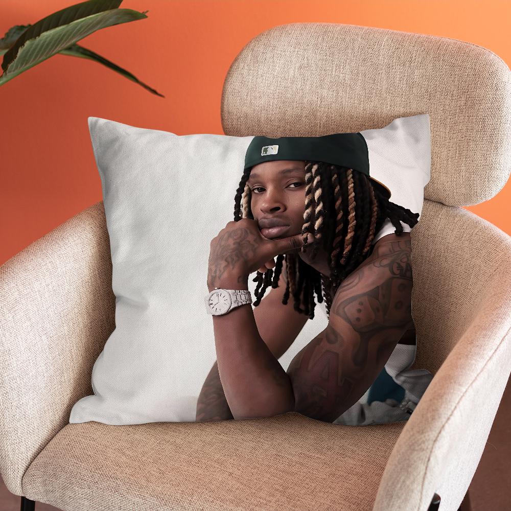 Rapper K-King V-Vons Pillow Case Soft Cushion Cases for Farmhouse Sofa Decor Home Decorations and Protector Pillow Case