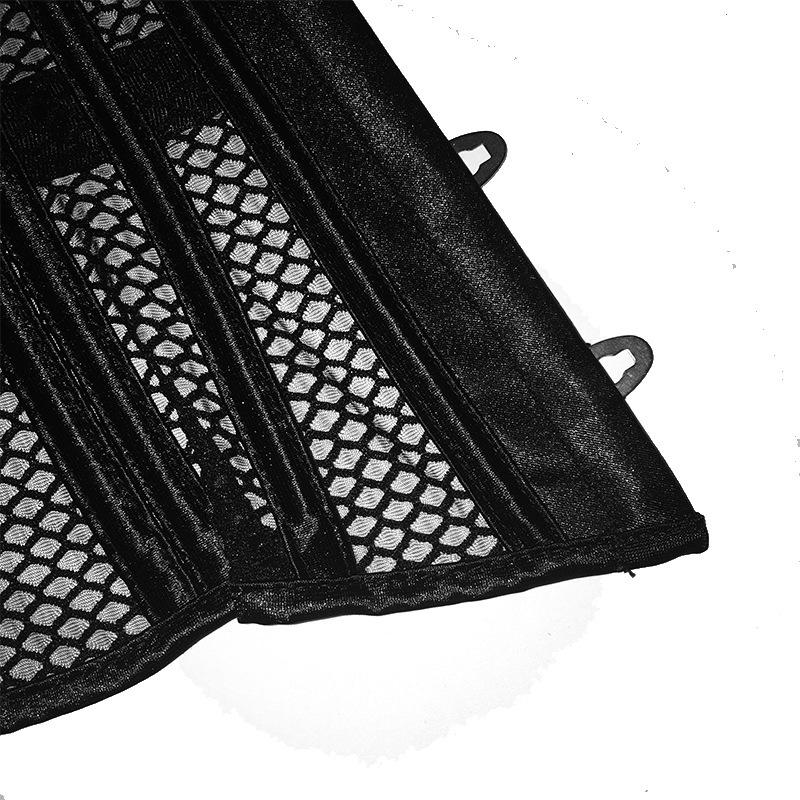 Breathable Elastic Mesh 26 Bones Waist Trainer Corset Abdomen Slimming Body Shaper
