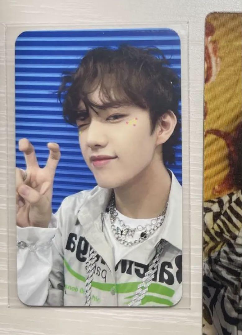 

[Б/У] p1harmony Интакту торговая карточка