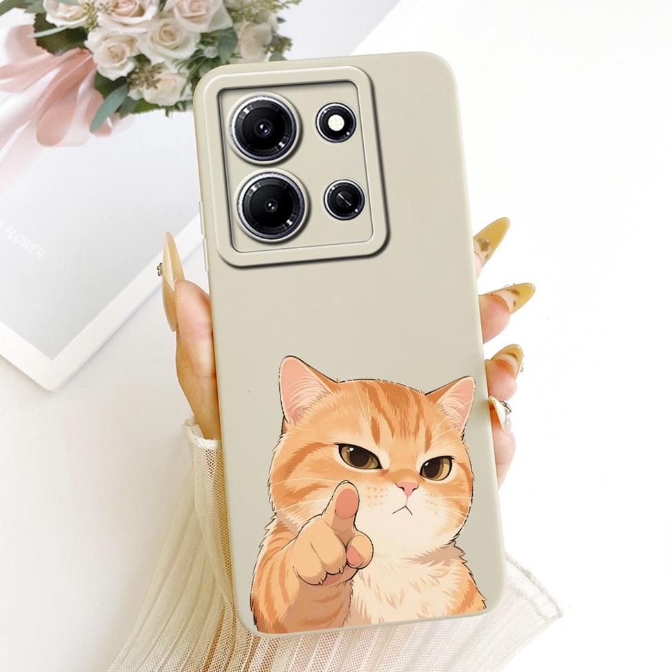 Casing For Infinix Note 30i Cover X6716 Fashion Cartoon Cute Funny Painted Silicone Funda For Inifnix Note 30i Phone Case