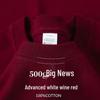 500g Bawełniany T-shirt Unisex Japoński Luźny Krój – Jednolity Kolor, Obniżona Linia Ramion