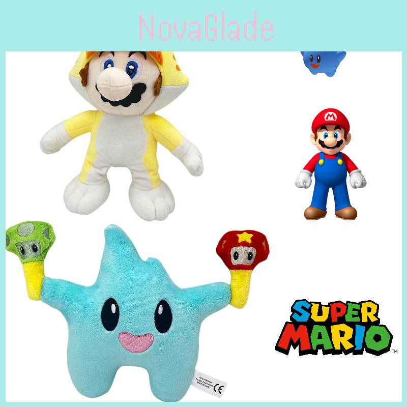 Chinese-made Lumalee Plush Mario Figurine Pp Cotton Filling And Short Plush Material