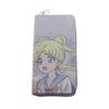 Animation Peripheral Two-dimensional Cartoon Beautiful Girl Long Zipper Wallet, Wallet Clutch