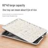 JOBO Extra Thick Stainless Steel Rectangular Tray