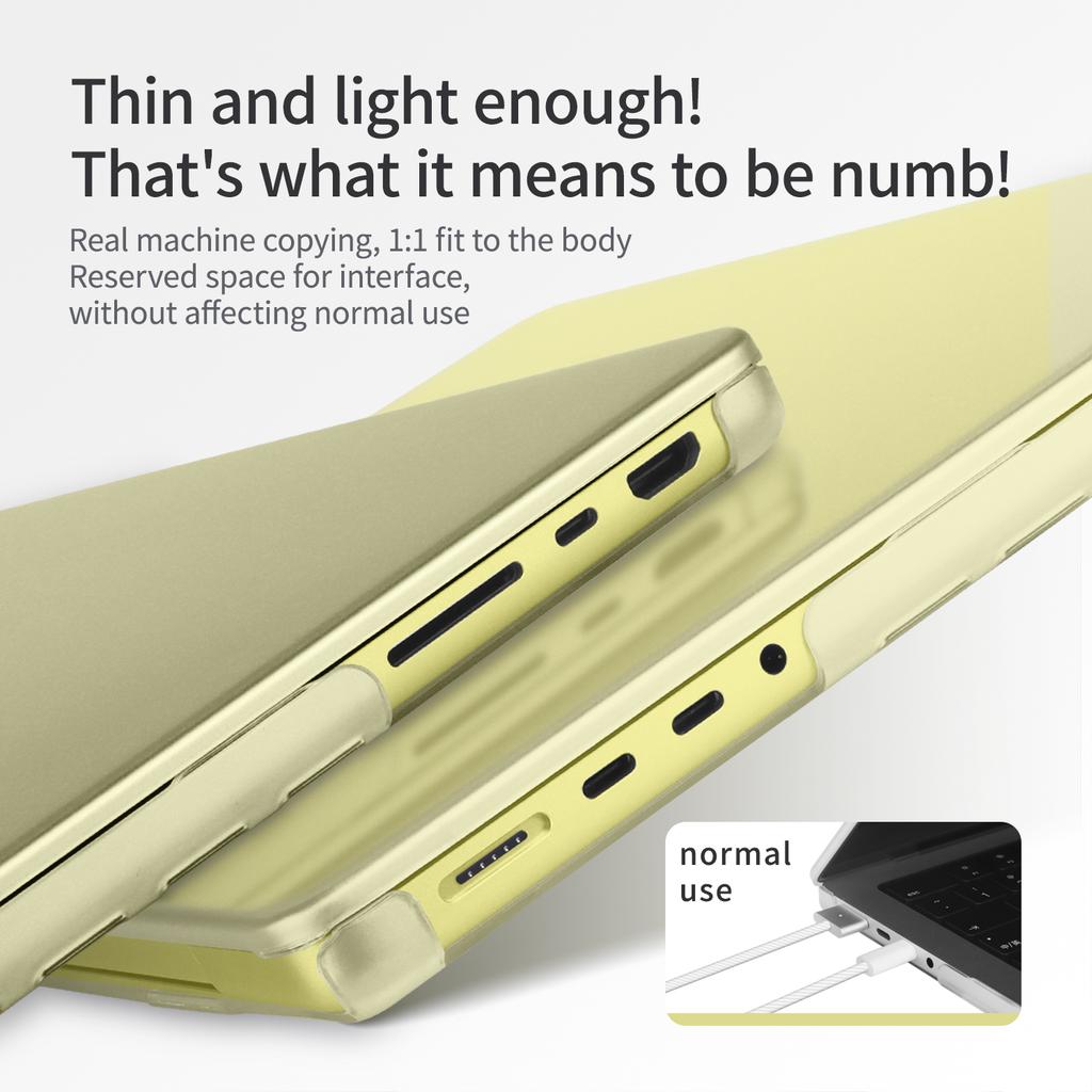 Laptop Hard case For 2026 MacBook Neo 13 inch A3404 Matte Protective shell anti-scratch Colored Shell Anti Stratch cover A18