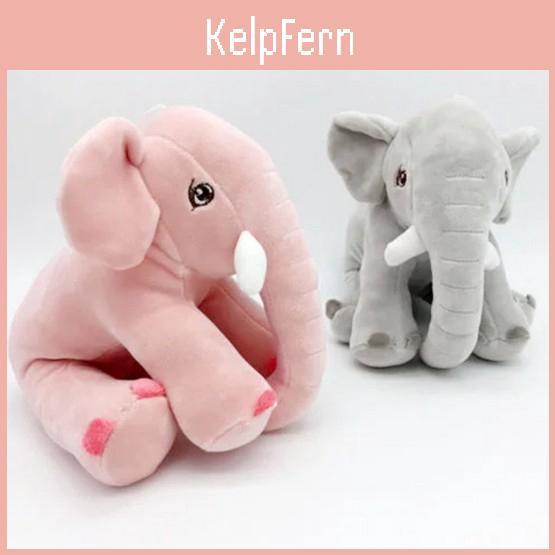 Plüschelefant Spielzeugpuppe Für Kinder Weiches Kuscheltier Geschenk Mit PP-Baumwollfüllung