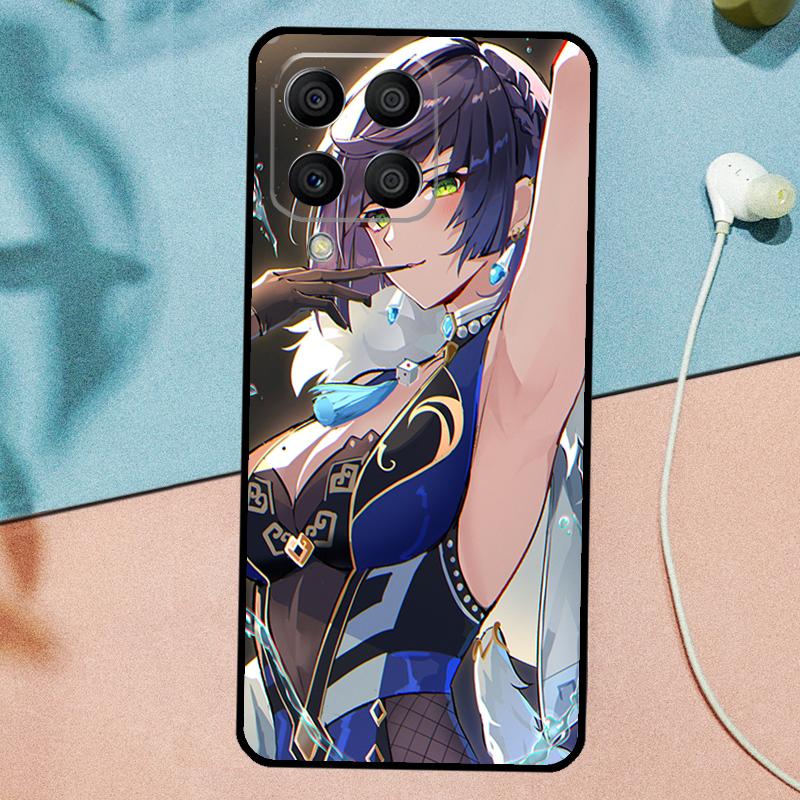 

Yelan Genshin Impact For Samsung Galaxy M21 M31 M11 M13 M33 M53 M16 M06 M12 M14 M15 M35 M55 M34 M54 M32 M52 Case Samsung M31s