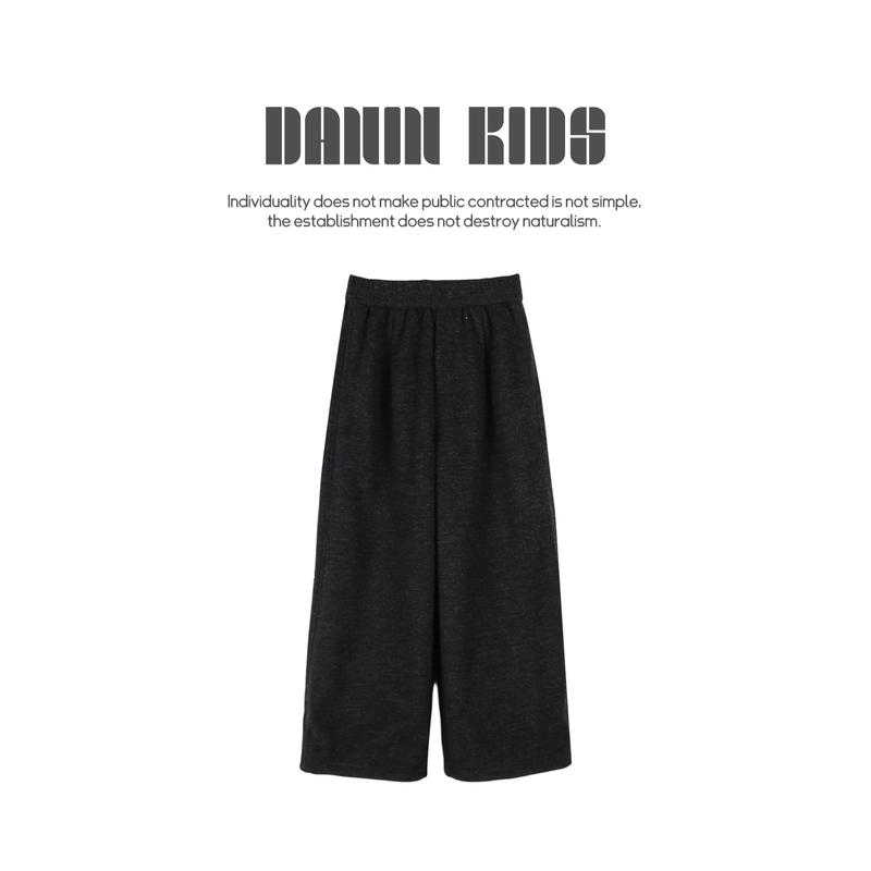 

Da Ai Kids Plush-Lined Straight-Leg Winter Casual Pants 160